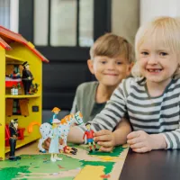 Pippi Langkous – Accessoireset figuren Efraïm & juffrouw Prysselius