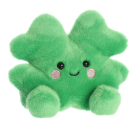 Palm Pals knuffel Klavertje vier Chance Clover 13 cm