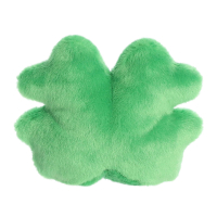 Palm Pals knuffel Klavertje vier Chance Clover 13 cm