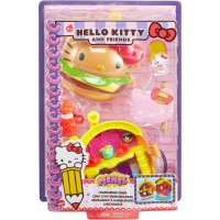 Hello Kitty compact speelsetje Hamburger