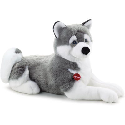 Trudi Husky Marcus Pluche Hond XXL