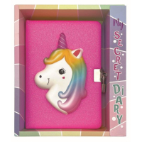 Dagboek met slot en squichy detail