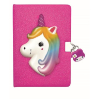 Dagboek met slot en squichy detail