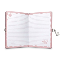 Dagboek met slot en squichy detail