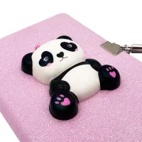 Dagboek met slot en squichy detail