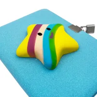 Dagboek met slot en squichy detail