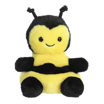 Palm Pals knuffel Queen bee honingbij 13 cm