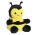 Palm Pals knuffel Queen bee honingbij 13 cm