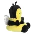 Palm Pals knuffel Queen bee honingbij 13 cm