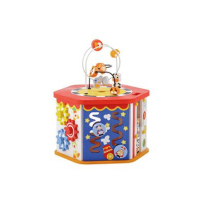 Sevi Houten activiteiten Circus