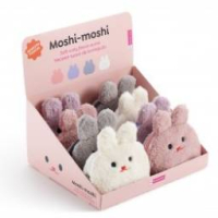Fluffy Konijn Portemonnee – Zachte Pluche Muntenportemonnee met Ritssluiting