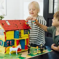 Pippi Longstocking – Accessory set figures police men Kling & Klang