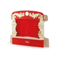 Théâtre de marionnettes de table en bois – Sevi Trudi