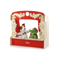 Théâtre de marionnettes de table en bois – Sevi Trudi