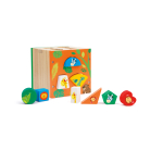 Sevi Wood Eco Smart Houten Vormenstoof 15-delig