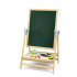 Sevi Wood Eco Smart dubbelzijdig magneetbord: krijtbord en whiteboard in 1