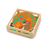 Sevi Wood Eco Smart Tamboerijn in houten kistje