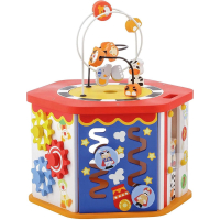 Sevi Houten activiteiten Circus