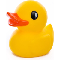 LED Nachtlamp met kleurwisselmodus Duck 12,5x13cm