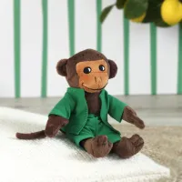 Pippi Longstocking Mister NIlsson 16 cm