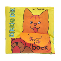 Dikkie Dik Kiekeboek babyboekje NEDERLANDSTALIGE VERSIE 