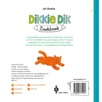 Dikkie Dik Search Book DUTCH VERSION