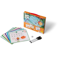 Semsom Tafels oefenen en bewegen spel in koffertje Zwijsen 7-10 jaar