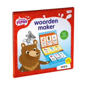 Letterplons Woordenmaker Zwijsen 4-8 jaar