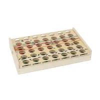 Pippi Langkous Houten 4 op een rij spel