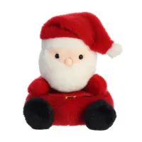 Palm Pals plush Santa kerstman 13 cm