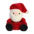 Palm Pals plush Santa 13 cm