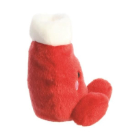 Palm Pals knuffel Holly Kerstsok 13 cm