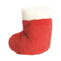 Palm Pals knuffel Holly Kerstsok 13 cm