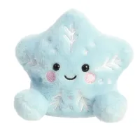 Palm Pals knuffel Frosty sneeuwvlok 13 cm