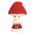 Fungi Friends Père Noël rouge-blanc 23 cm