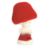 Fungi Friends Père Noël rouge-blanc 23 cm