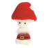 Fungi Friends Père Noël rouge-blanc 23 cm