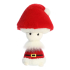 Fungi Friends Père Noël rouge-blanc 23 cm