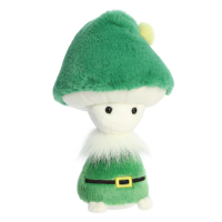 Fungi Friends Kerst Elf groen- wit 23 cm