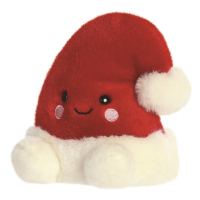 Palm Pals knuffel Topper Kerstmuts 13 cm