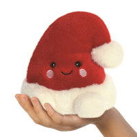 Palm Pals knuffel Topper Kerstmuts 13 cm