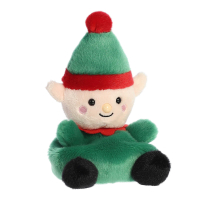 Palm Pals knuffel Jolly Elf Kerstelf 13 cm