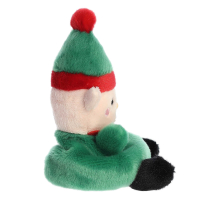 Palm Pals knuffel Jolly Elf Kerstelf 13 cm