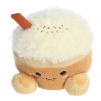 Palm Pals knuffel Speckle Pumpkin Spice Latte 13 cm