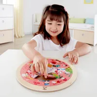 Hape Puzzle Carousel Métiers