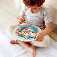 Hape Puzzle Carousel Métiers