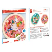 Hape Puzzle Carousel Métiers