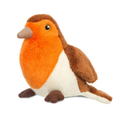 Aurora Mini Flopsies Robin Bird Plush 20 cm