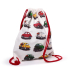 Fiat 500 canvas drawstring bag