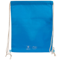 Volkswagen VW Bus T1 blauwe Trekkkoord Rugtas